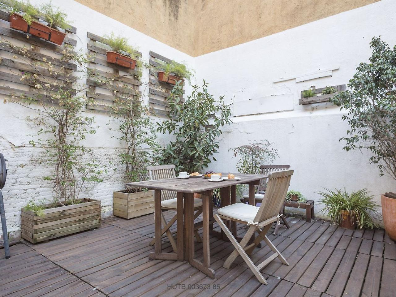 Ferienwohnung Alcam Loft Alio Barcelona Exterior foto