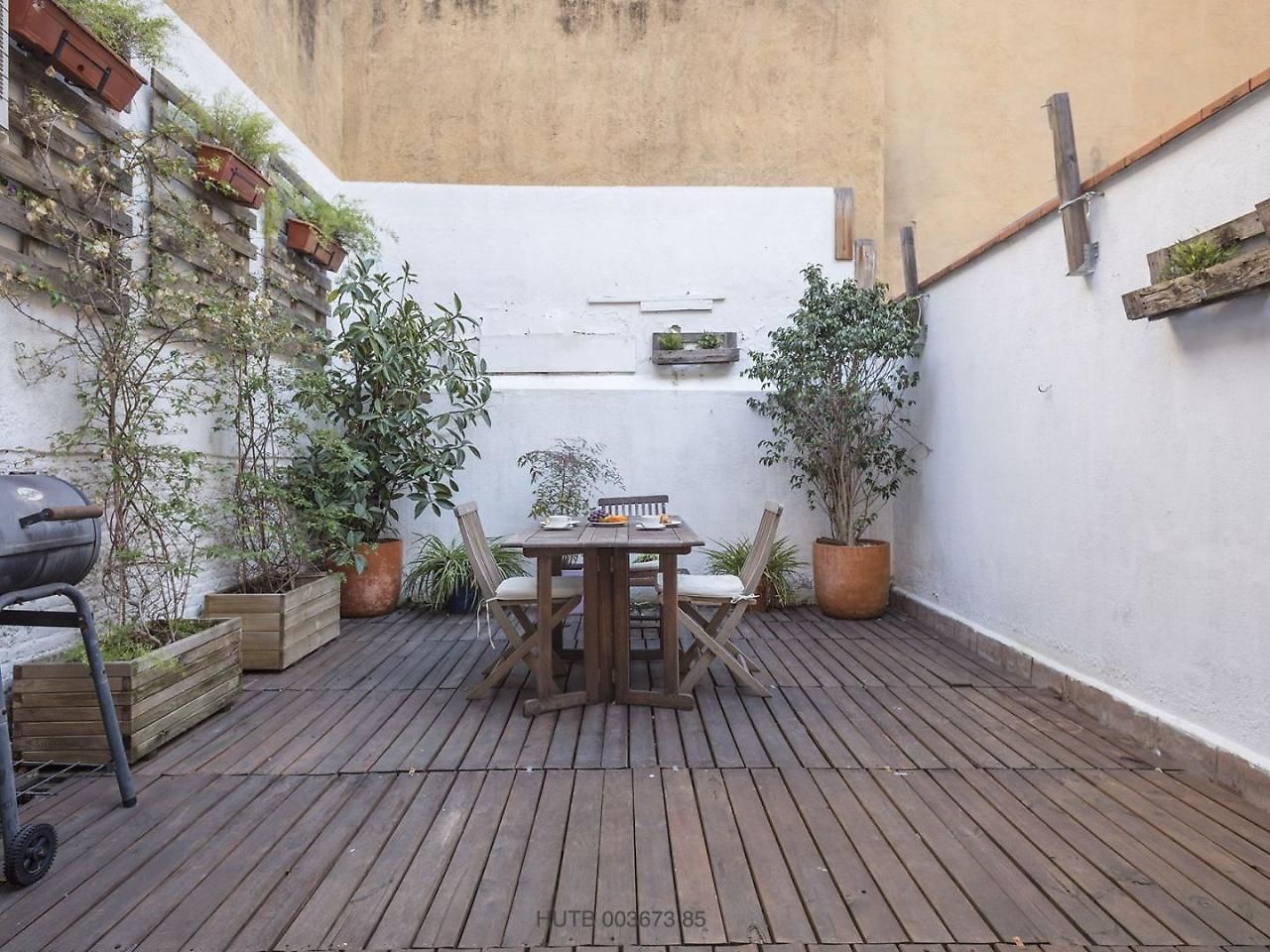 Ferienwohnung Alcam Loft Alio Barcelona Exterior foto
